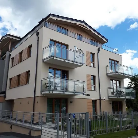 Imperial - Meridian Apartment Sopot